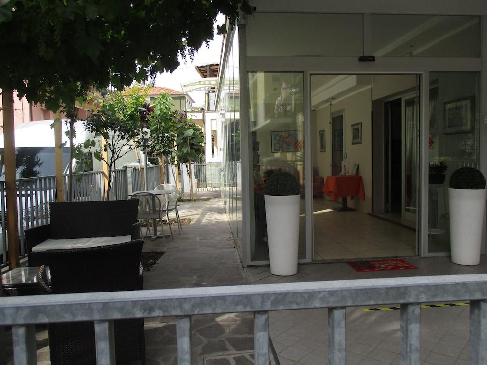 Hotel Abamar 里米尼 外观 照片