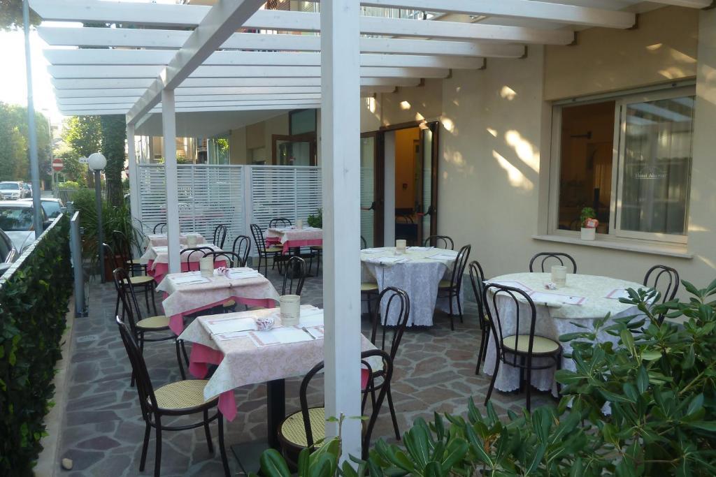 Hotel Abamar 里米尼 外观 照片