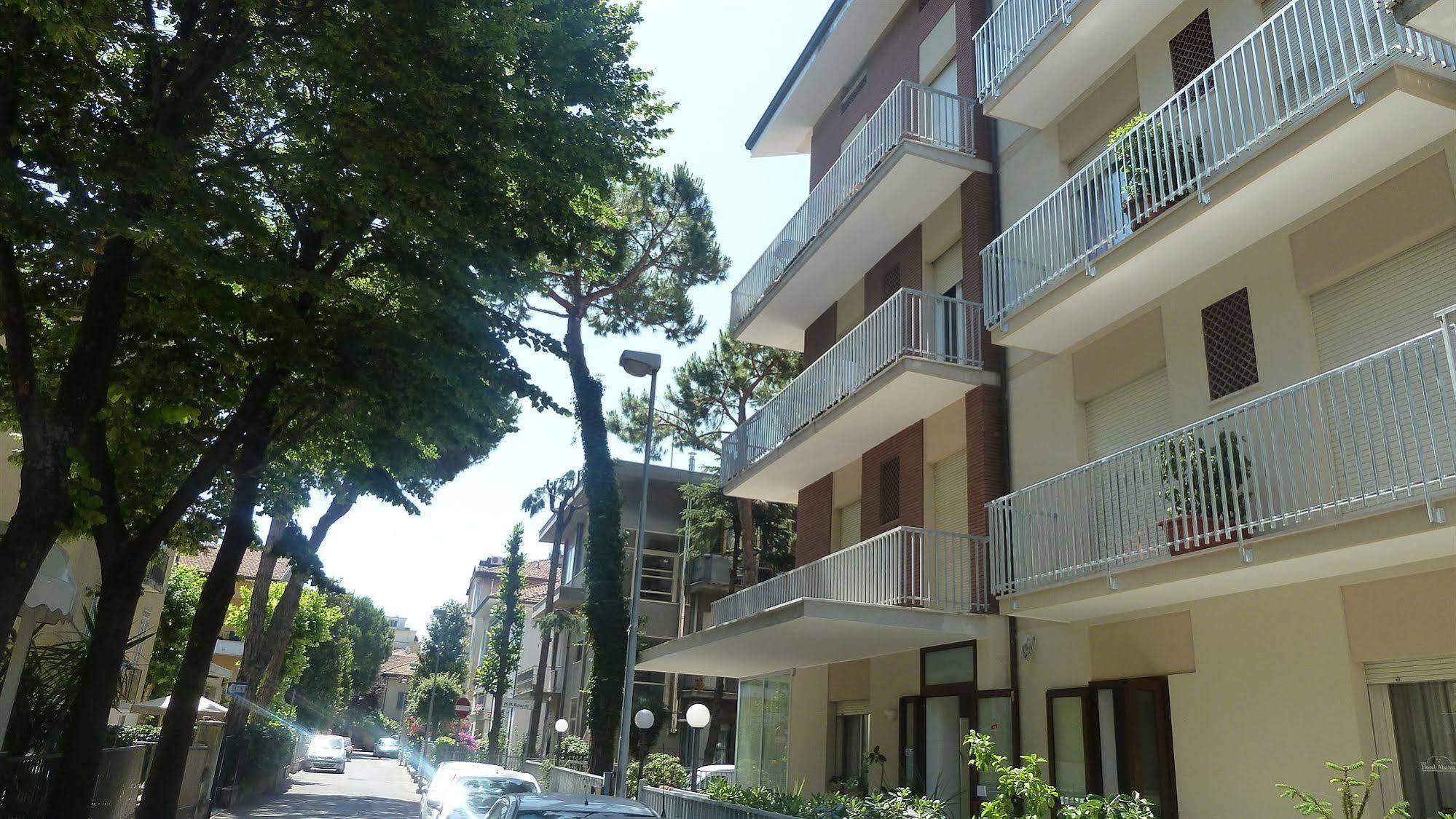 Hotel Abamar 里米尼 外观 照片